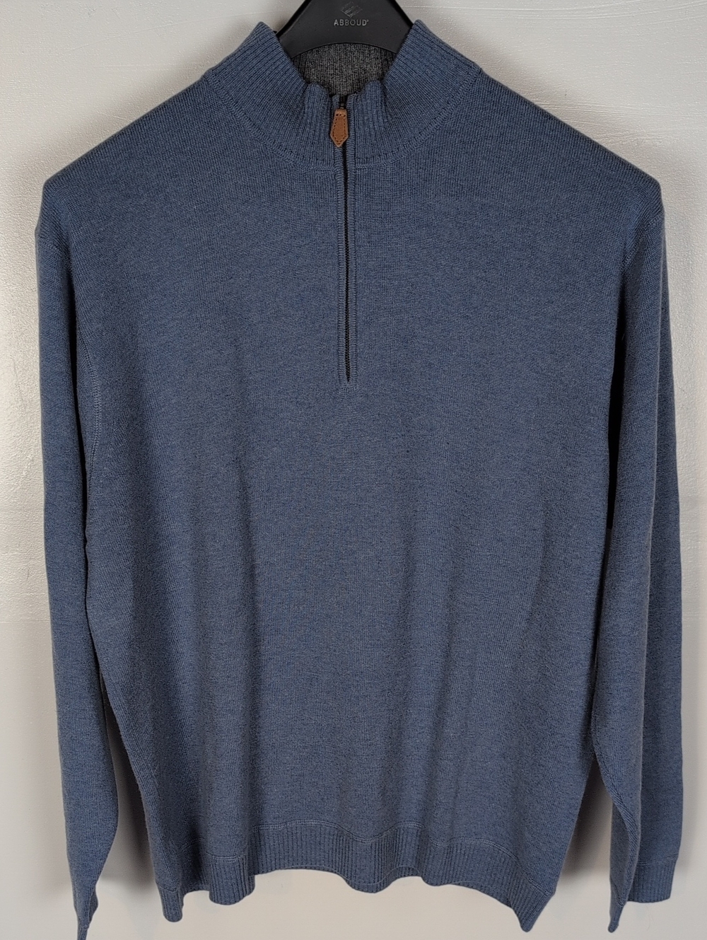 JWN 100% Cashmere 1/4 Zip Sweater